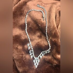 Vintage Elegant Style Necklace. Prom Wedding